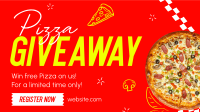 Pizza Giveaway Animation Image Preview