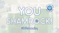 St. Patrick's Shamrock Animation Preview
