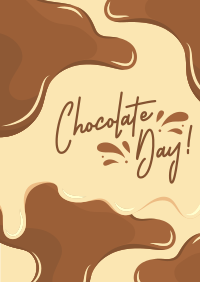 Chocolatey Puddles Poster Image Preview