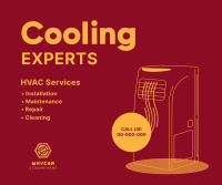 HVAC Services Facebook post Image Preview