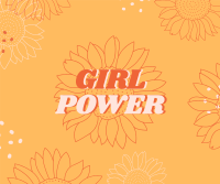 Girl Power Facebook post Image Preview