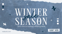 Cold Winter Sale Animation Image Preview
