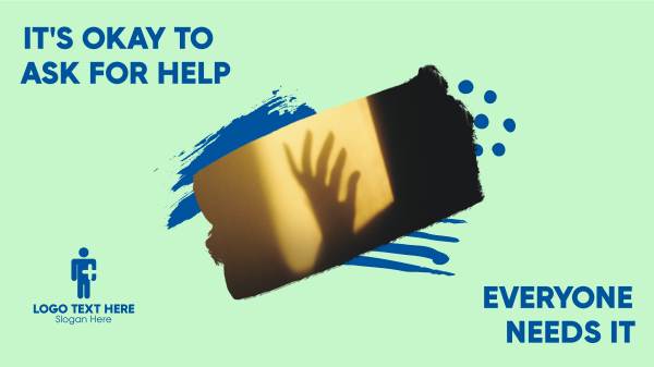 Helping Mental Health Facebook Event Cover Design Image Preview