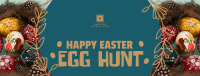 Egg Hunt Facebook Cover Image Preview