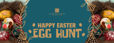 Egg Hunt Facebook cover Image Preview