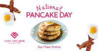 Breakfast Pancake Facebook ad Image Preview