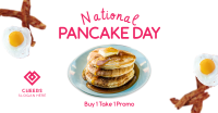 Breakfast Pancake Facebook Ad Design