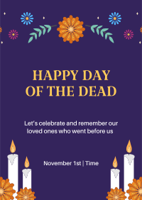 Day of the Dead Flyer Design