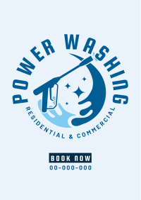 Power Washer Cleaner Flyer Image Preview