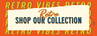 Retro Collection Sale Facebook cover Image Preview