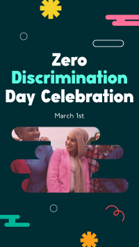 Playful Zero Discrimination Celebration Instagram story Image Preview