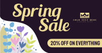 Spring Time Facebook ad Image Preview