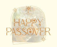Passover Seder Plate Facebook Post Image Preview