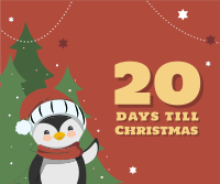 Christmas Countdown Facebook Post Image Preview