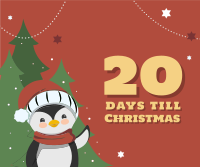 Christmas Countdown Facebook post Image Preview