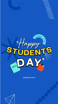 Happy Students Day Video Preview