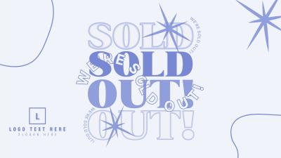 Just Sold Out Facebook event cover Image Preview