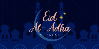 Eid ul-Adha Mubarak Twitter post Image Preview