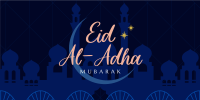 Eid ul-Adha Mubarak Twitter Post Image Preview