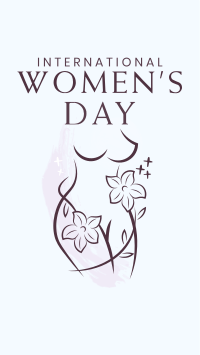 Int'l Women's Day  Facebook story Image Preview