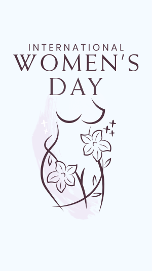 Int'l Women's Day  Facebook story Image Preview