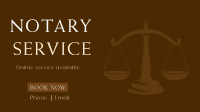 Legal Notary Facebook event cover Image Preview