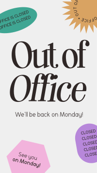 Out of Office TikTok Video Image Preview