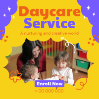 Cloudy Daycare Service Instagram post Image Preview