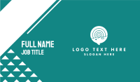 Dolphin Circle Business Card Image Preview