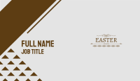 Rustic Ornament Text Business Card Image Preview