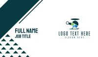 Finance Helicopter Business Card Preview