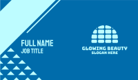 Igloo Solar Panel Business Card Design