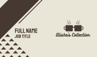 Coffee Cup Geek Business Card Image Preview