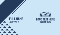 Cool Sports Car  Business Card Preview