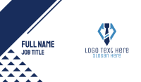 Blue Collar Diamond Business Card Image Preview