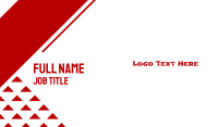 Martial Arts Text Font Business Card Image Preview