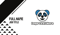 Happy Baby Panda Business Card Image Preview