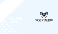 Happy Baby Panda Business Card Image Preview