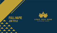 Real Estate Crown Business Card Preview