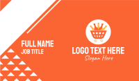Bottle Shop Store Cart Business Card Image Preview
