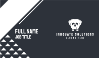 Magnetic Bulldog Business Card Image Preview