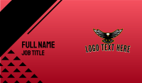 Flying Eagle Gaming Business Card Image Preview