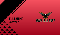 Flying Eagle Gaming Business Card Preview