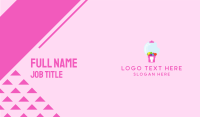 Cute Bubblegum Machine Business Card Image Preview