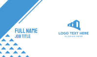 Blue Properties Business Card Preview