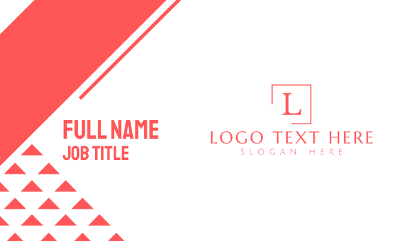 Classic Serif Letter N Business Card Design Image Preview