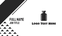 Film Bottle Business Card Image Preview