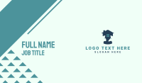 Veterinary Pet Sitting Business Card Preview