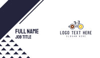 Lollipop Bicycle Business Card Preview