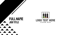 Music Battery Business Card Preview